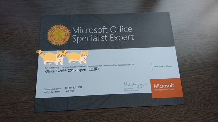 mos excel expert 2019