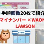 mynumber-waon-lawson-step-title
